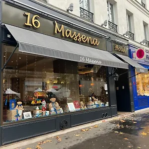 Massena Hotell Paris