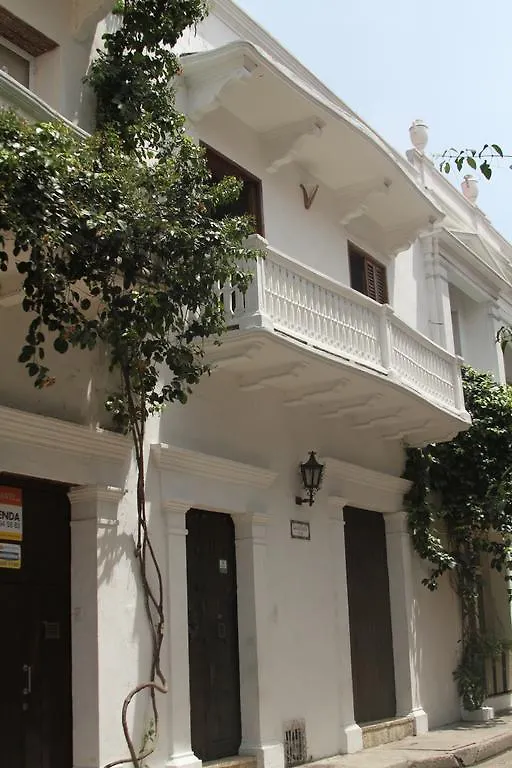 **  Отель Casa Del Tejadillo Картахена Колумбия