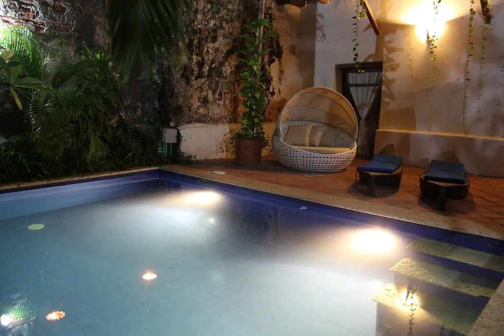 Hotel Casa Del Tejadillo Cartagena  2*,