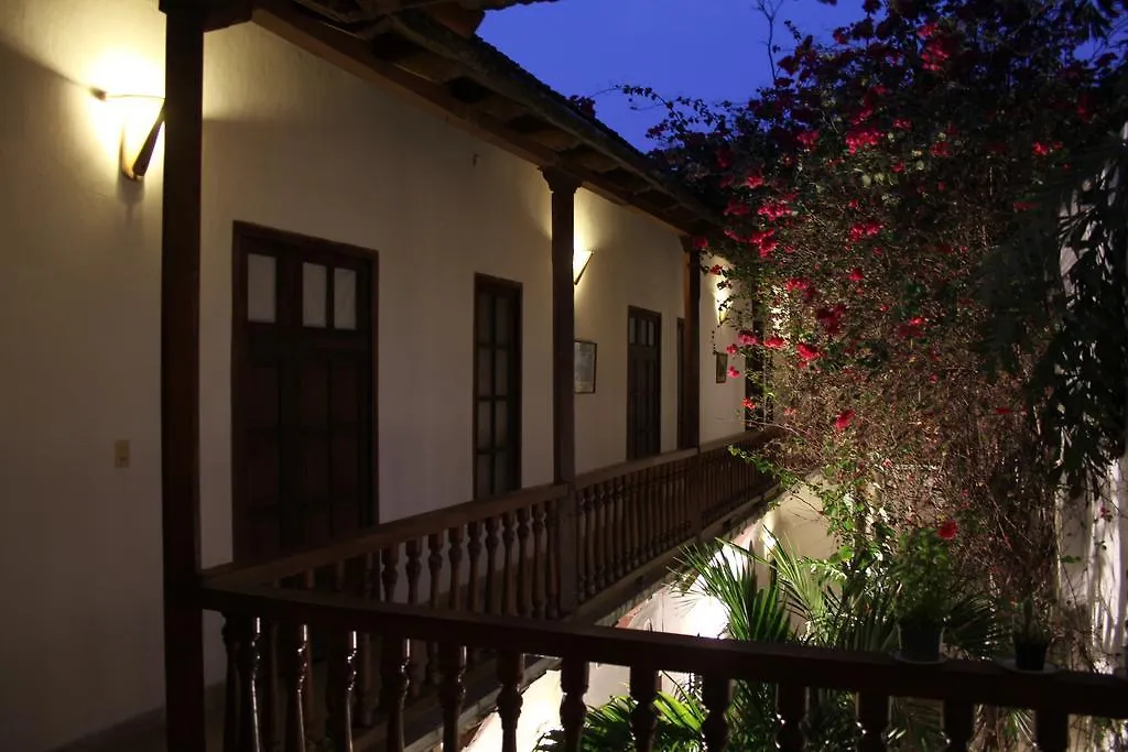 Casa Del Tejadillo Hotell Cartagena 2*,  Colombia