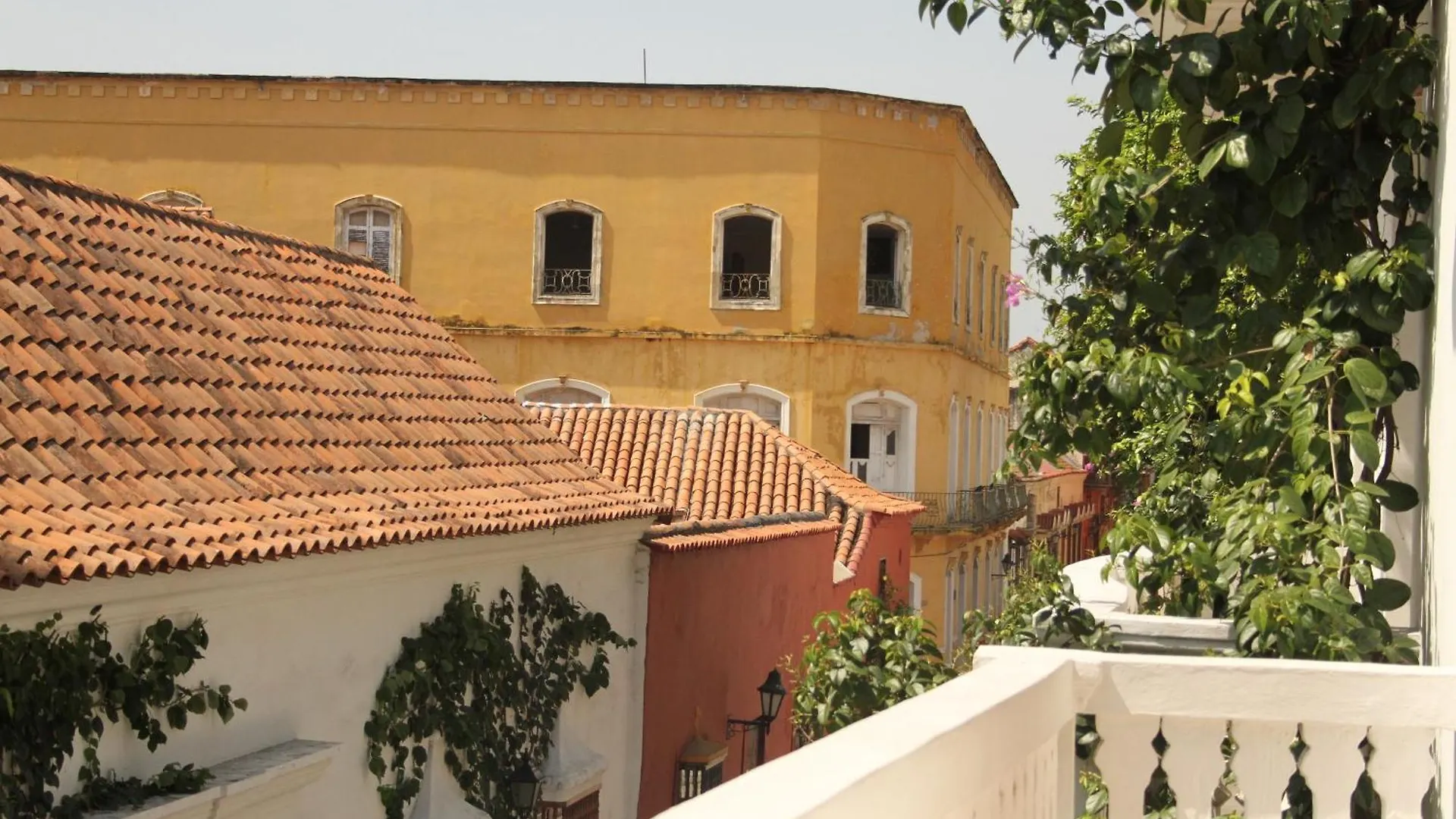 Casa Del Tejadillo Hotell Cartagena Colombia