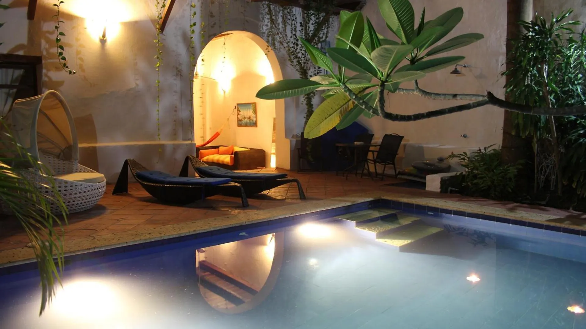 Hotel Casa Del Tejadillo Cartagena