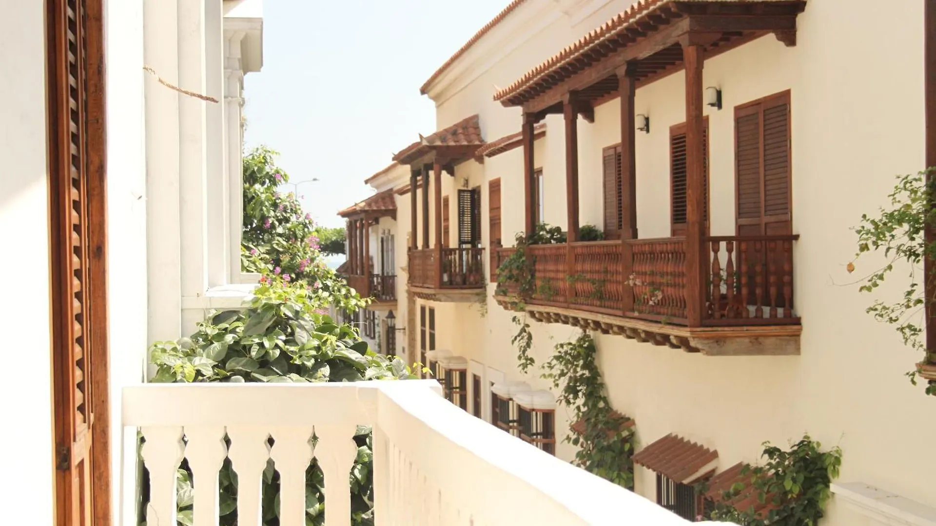 Hotel Casa Del Tejadillo Cartagena
