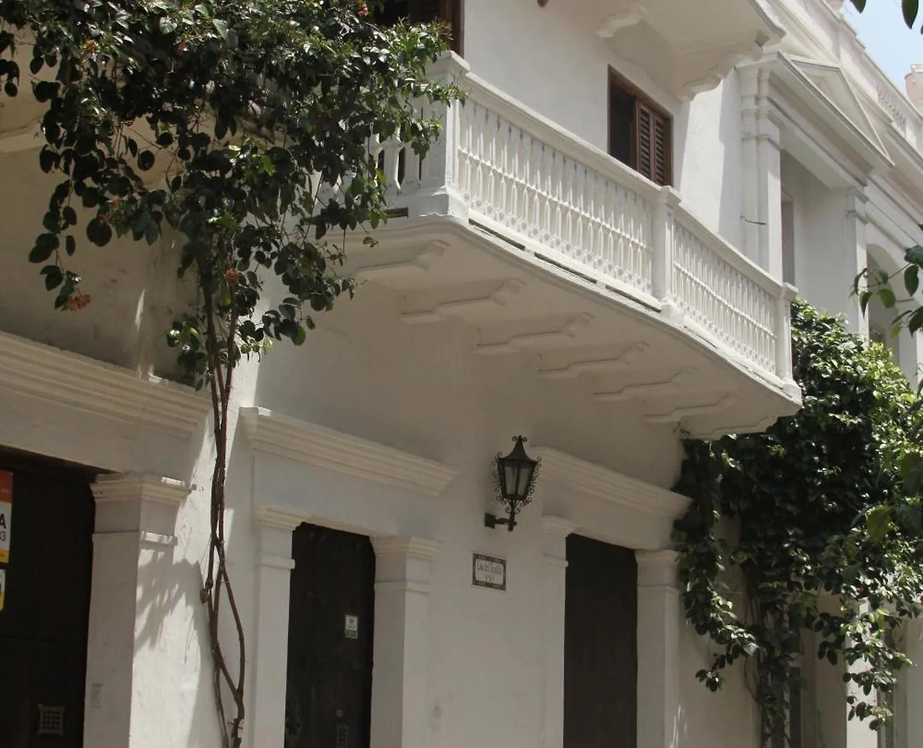 Hotel Casa Del Tejadillo Cartagena
