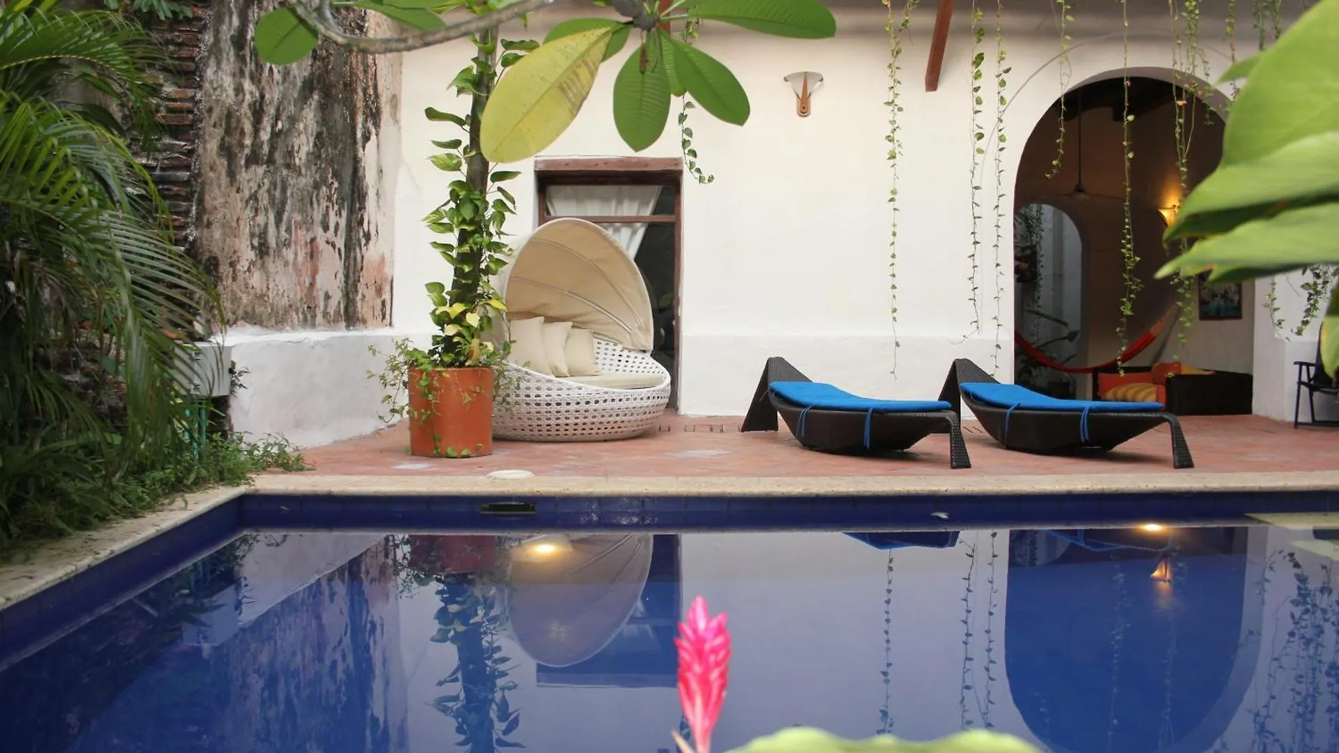 Hotel Casa Del Tejadillo Cartagena