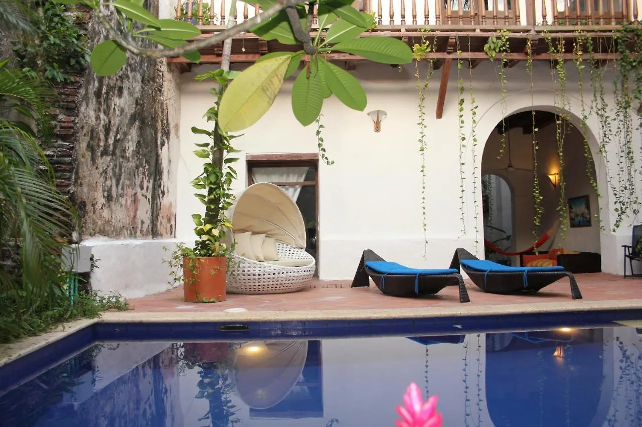 Hotel Casa Del Tejadillo Cartagena