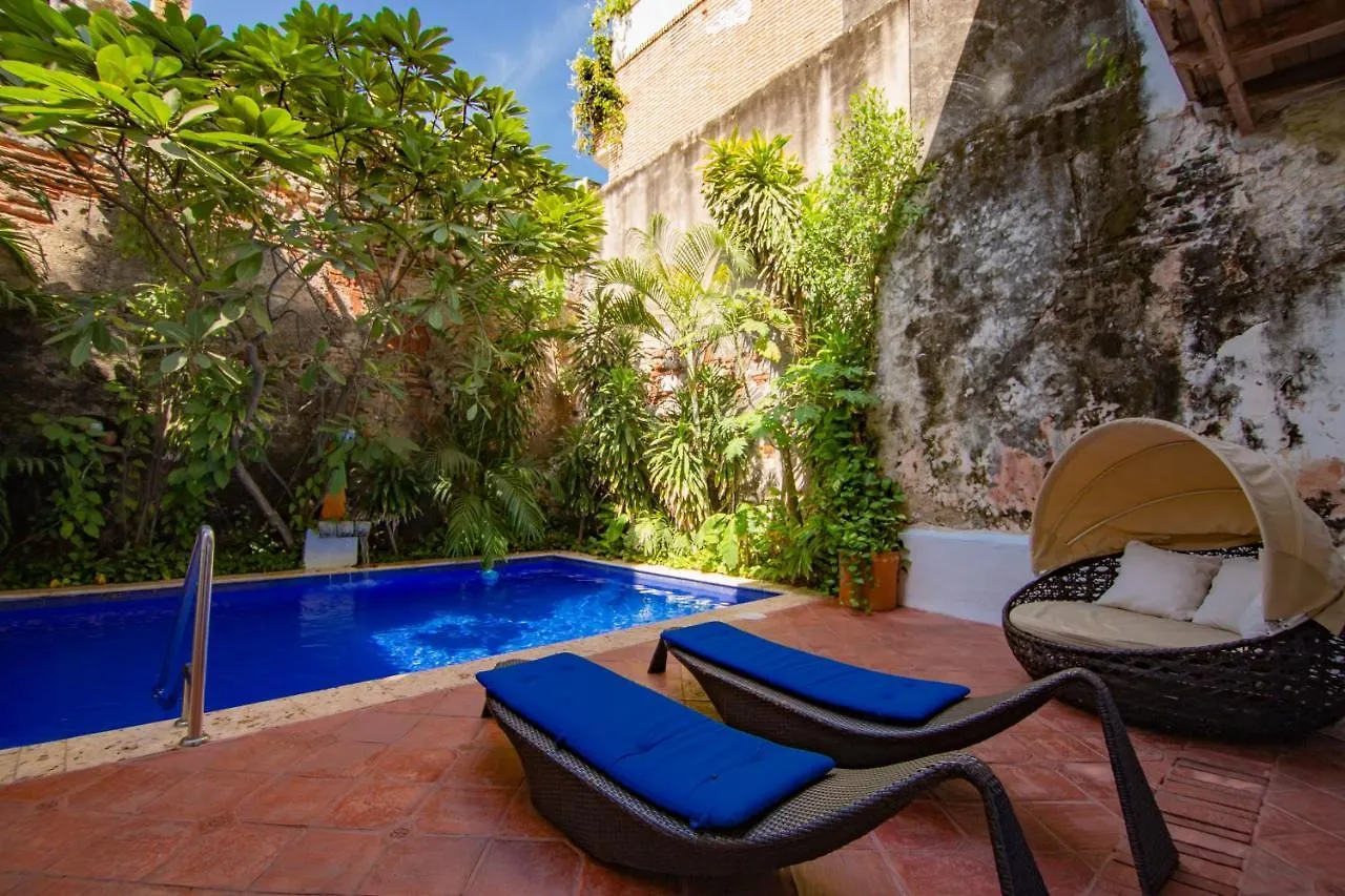 Hotel Casa Del Tejadillo Cartagena  Kolumbien