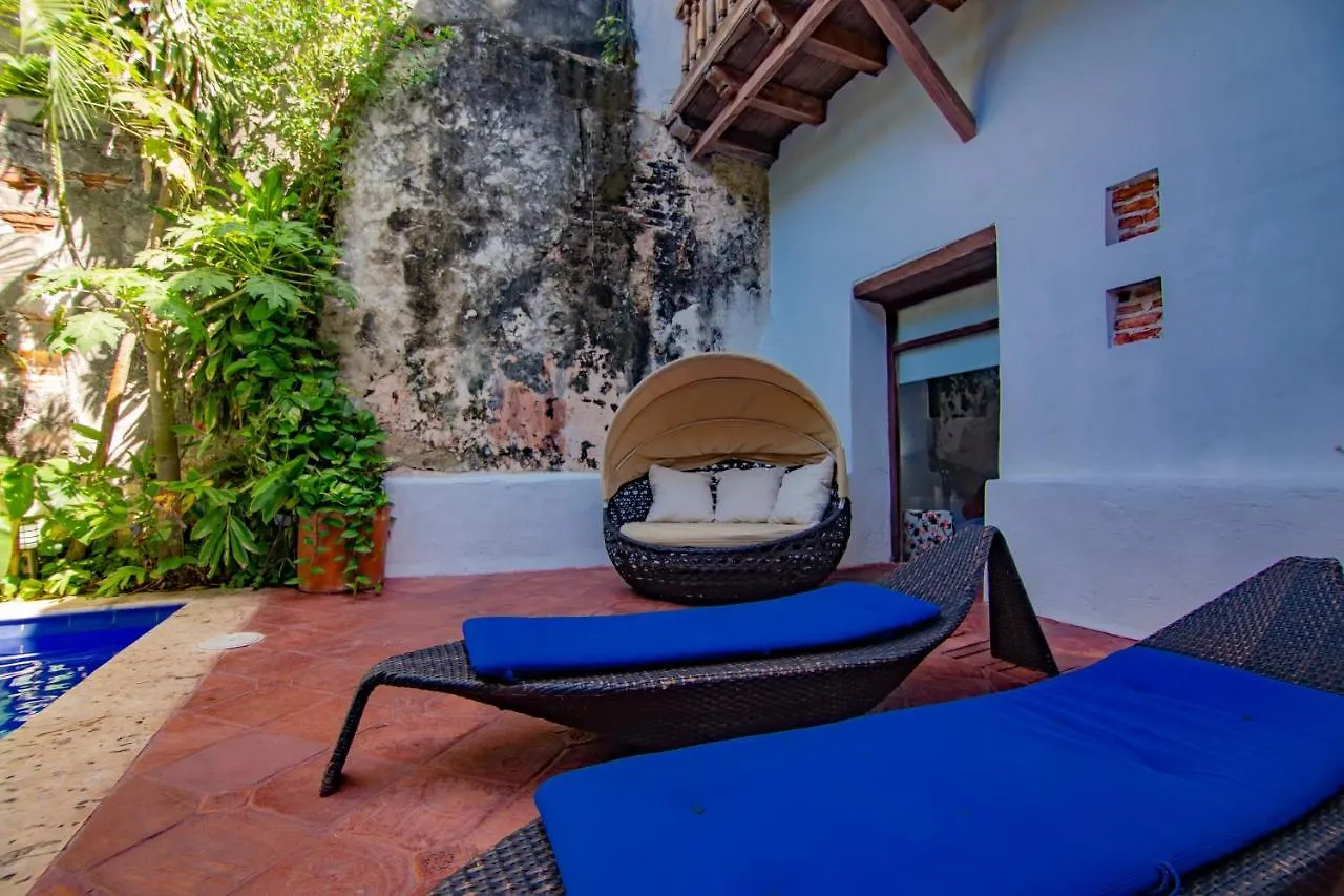 Casa Del Tejadillo Hotell Cartagena 2*,