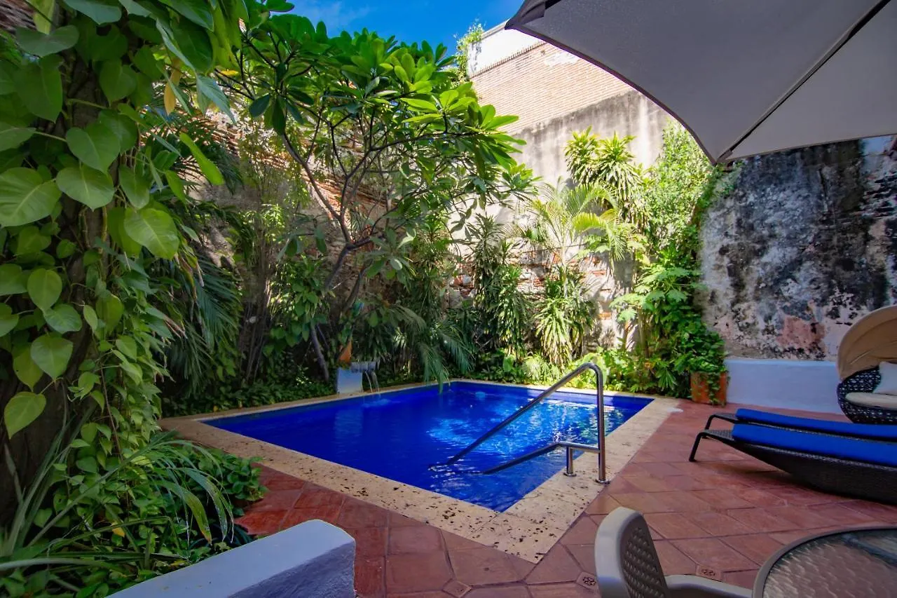 Hotel Casa Del Tejadillo Cartagena