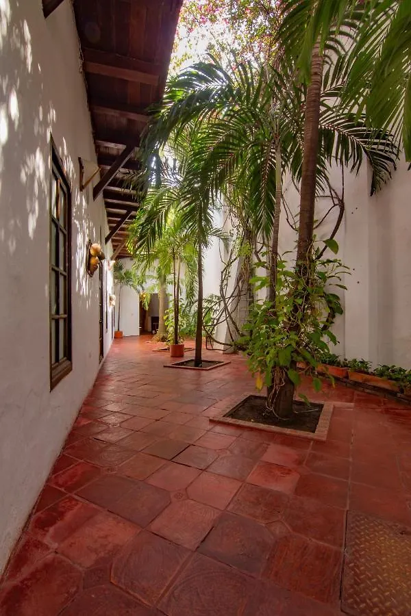 Hotel Casa Del Tejadillo Cartagena
