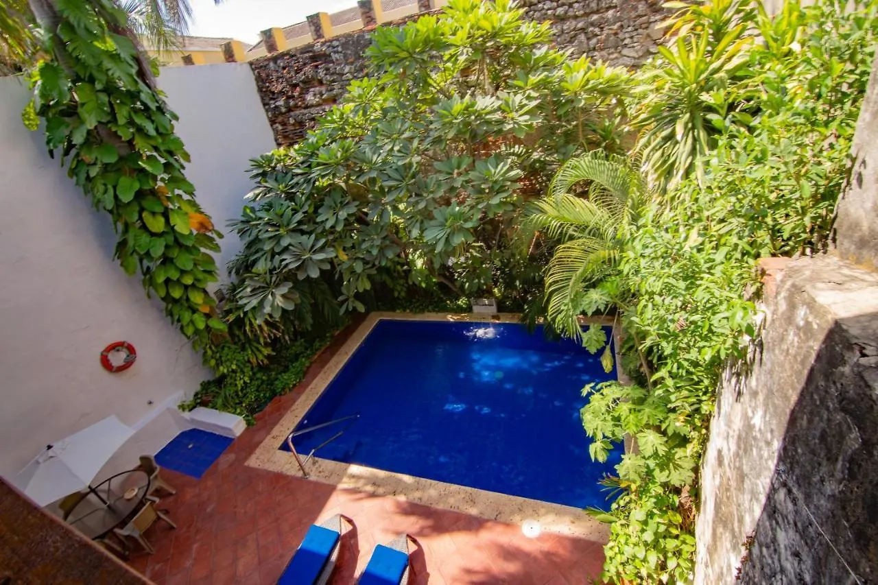 Hotel Casa Del Tejadillo Cartagena  2*,