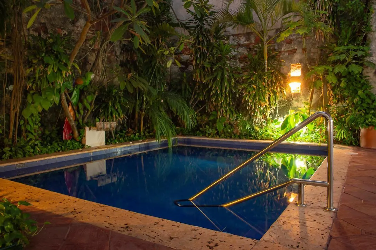 Hotel Casa Del Tejadillo Cartagena  2*,  Kolumbien