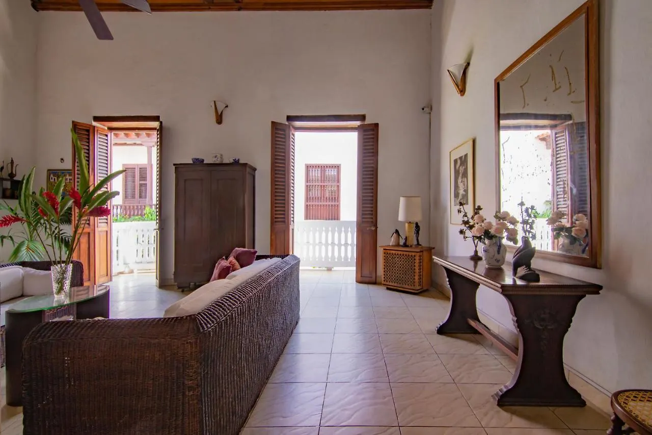 Casa Del Tejadillo Hotell Cartagena