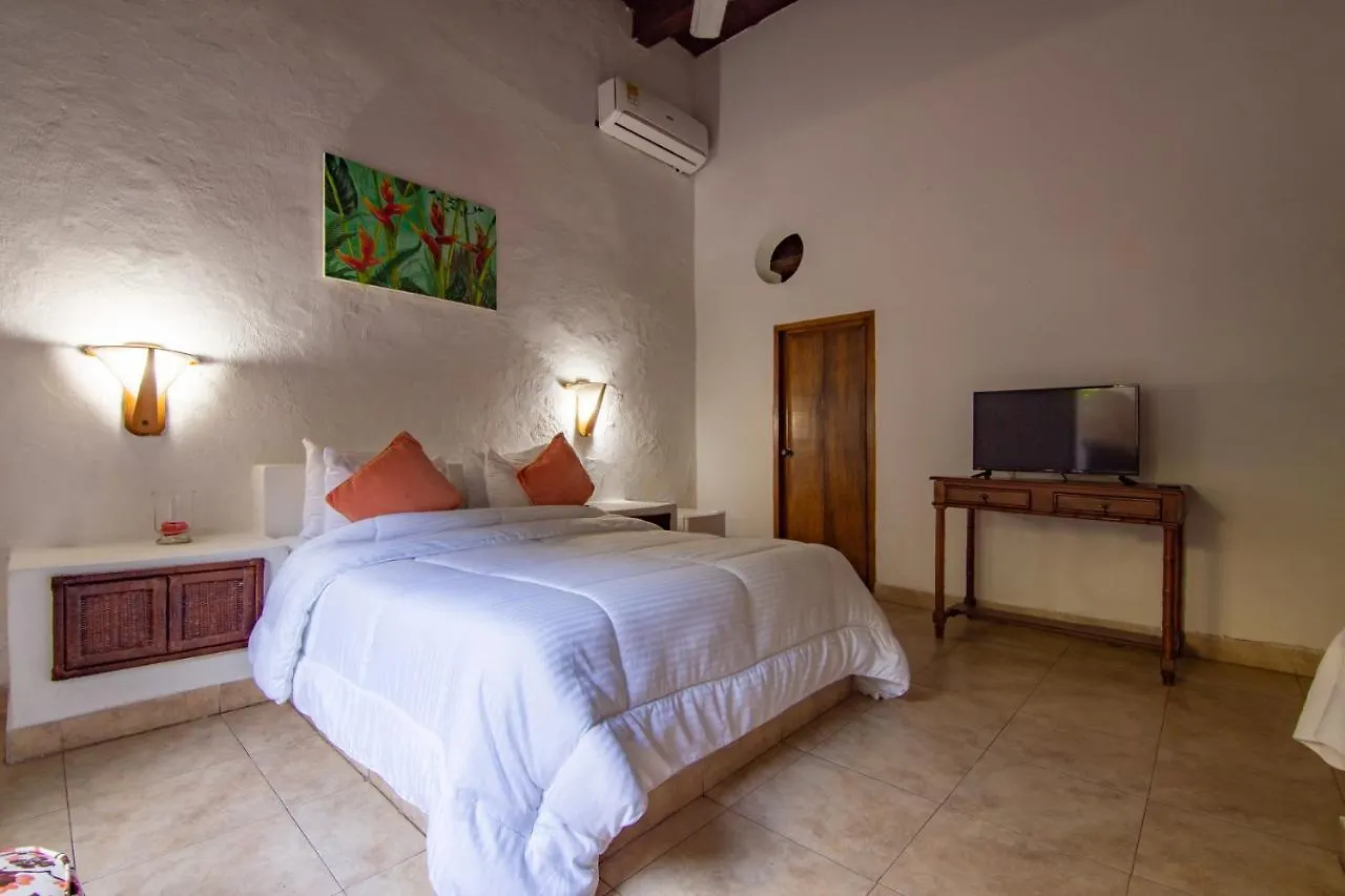 Hotel Casa Del Tejadillo Cartagena  2*,