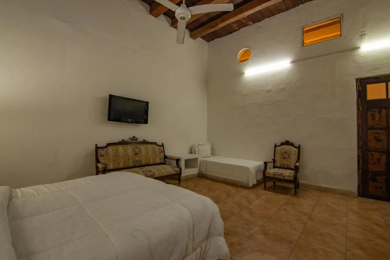 מלון Cartagena Casa Del Tejadillo קולומביה