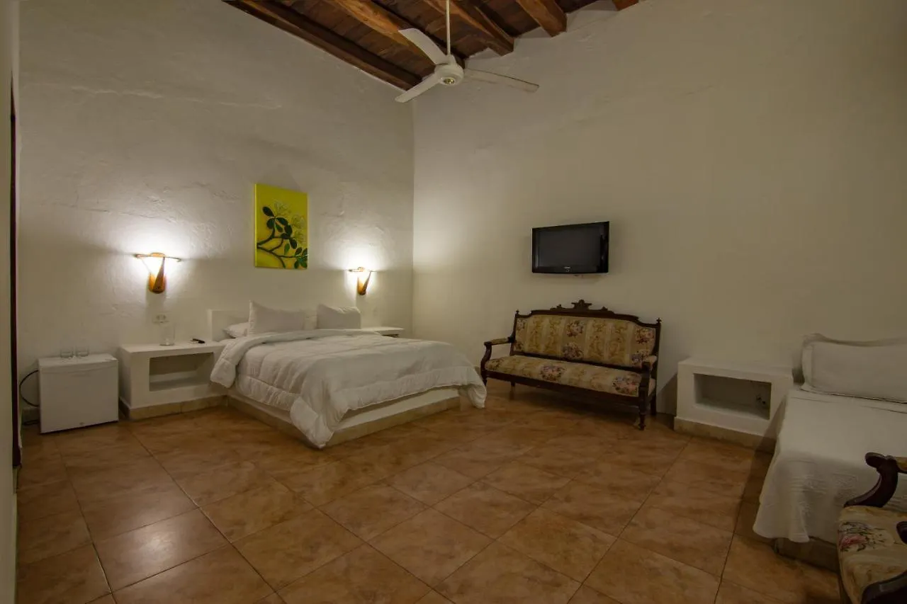 Hotel Casa Del Tejadillo Cartagena